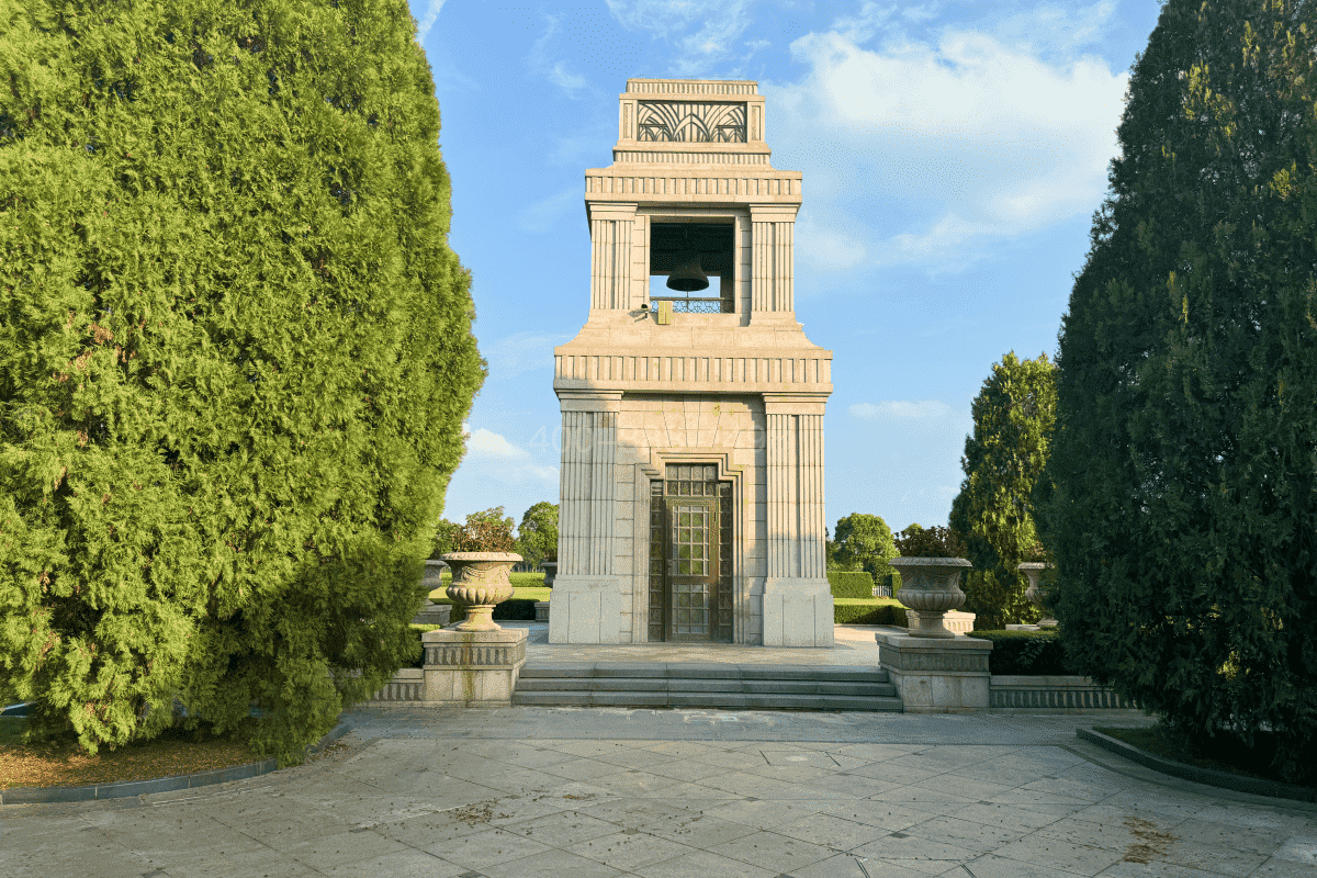 上海清竹园官网园区建筑图